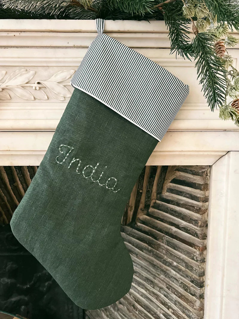 Personalised Children's Christmas Stocking