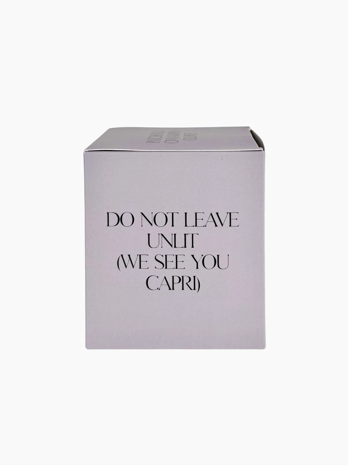 Capricorn Candle