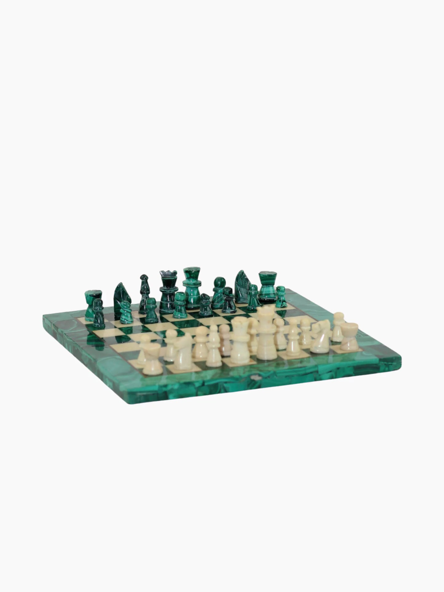 Malachite and Marble Chess