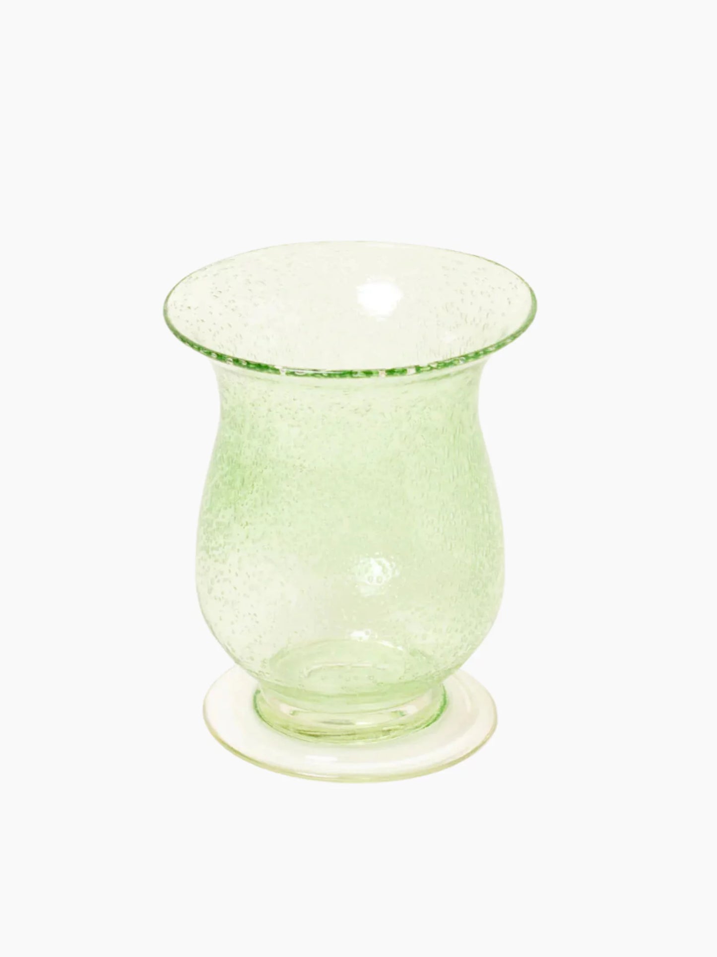 Green Bubble Vase