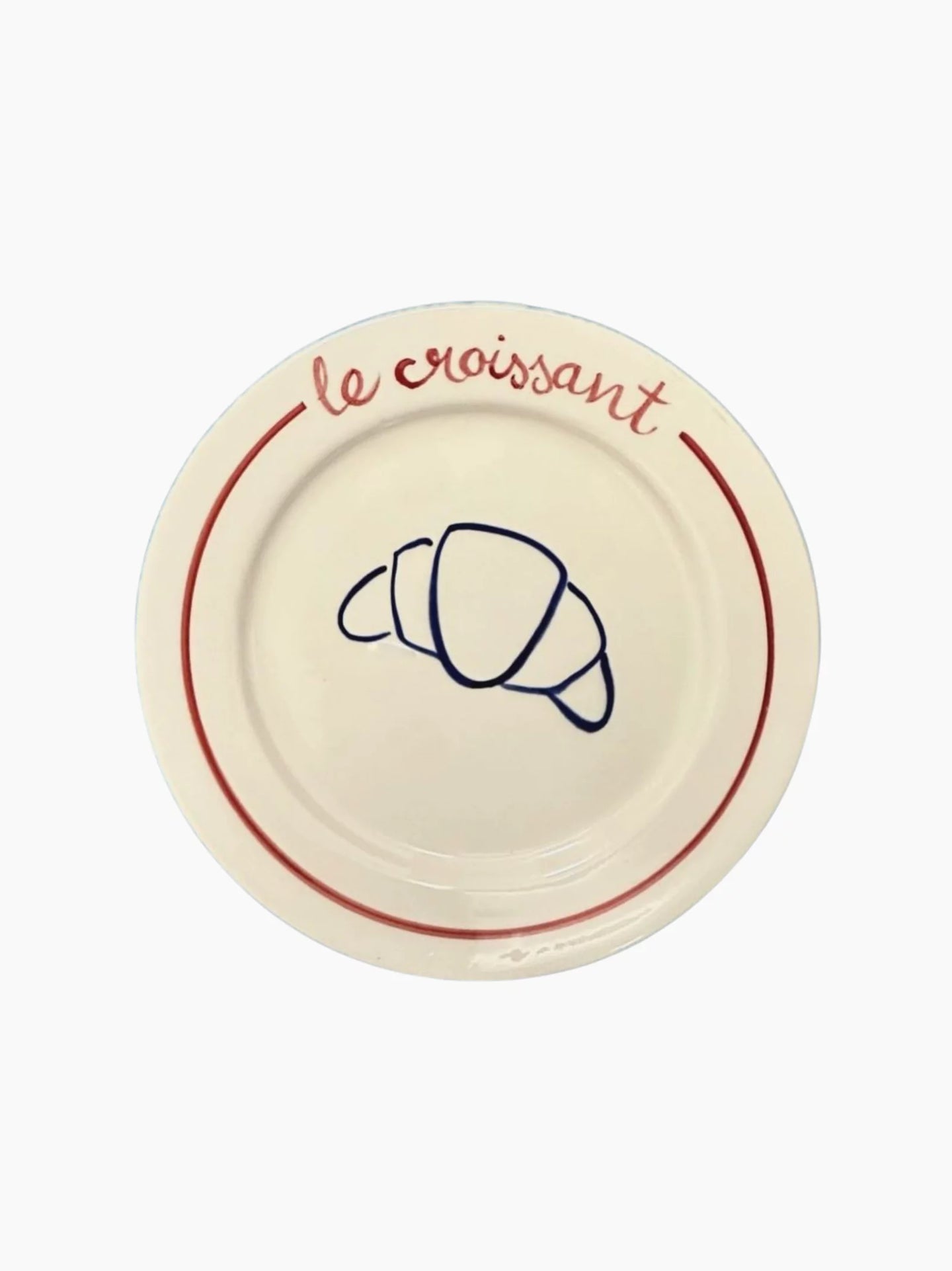 Le Cafe Plate Set of 4
