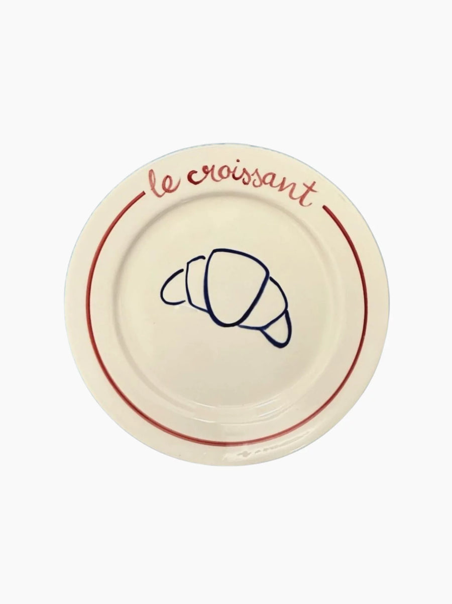 Le Cafe Plate Set of 4