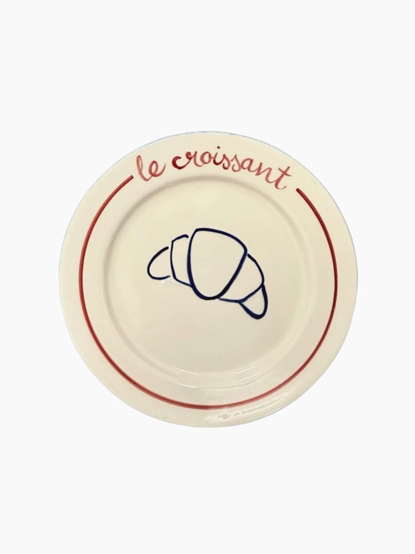 Le Cafe Plate Set of 4