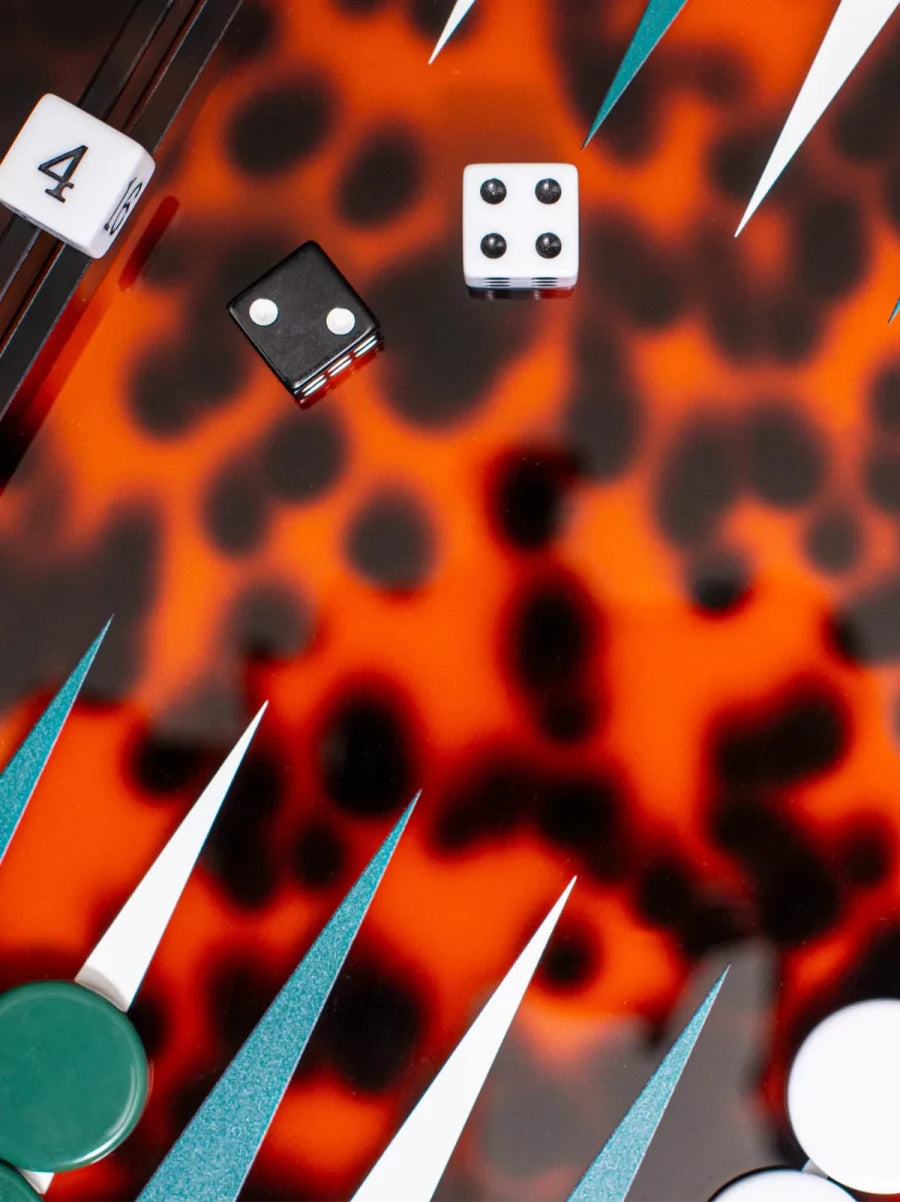 Tortoiseshell Backgammon