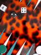 Tortoiseshell Backgammon