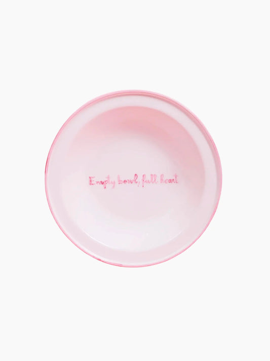 Empty Bowl Full Heart Pasta Bowl