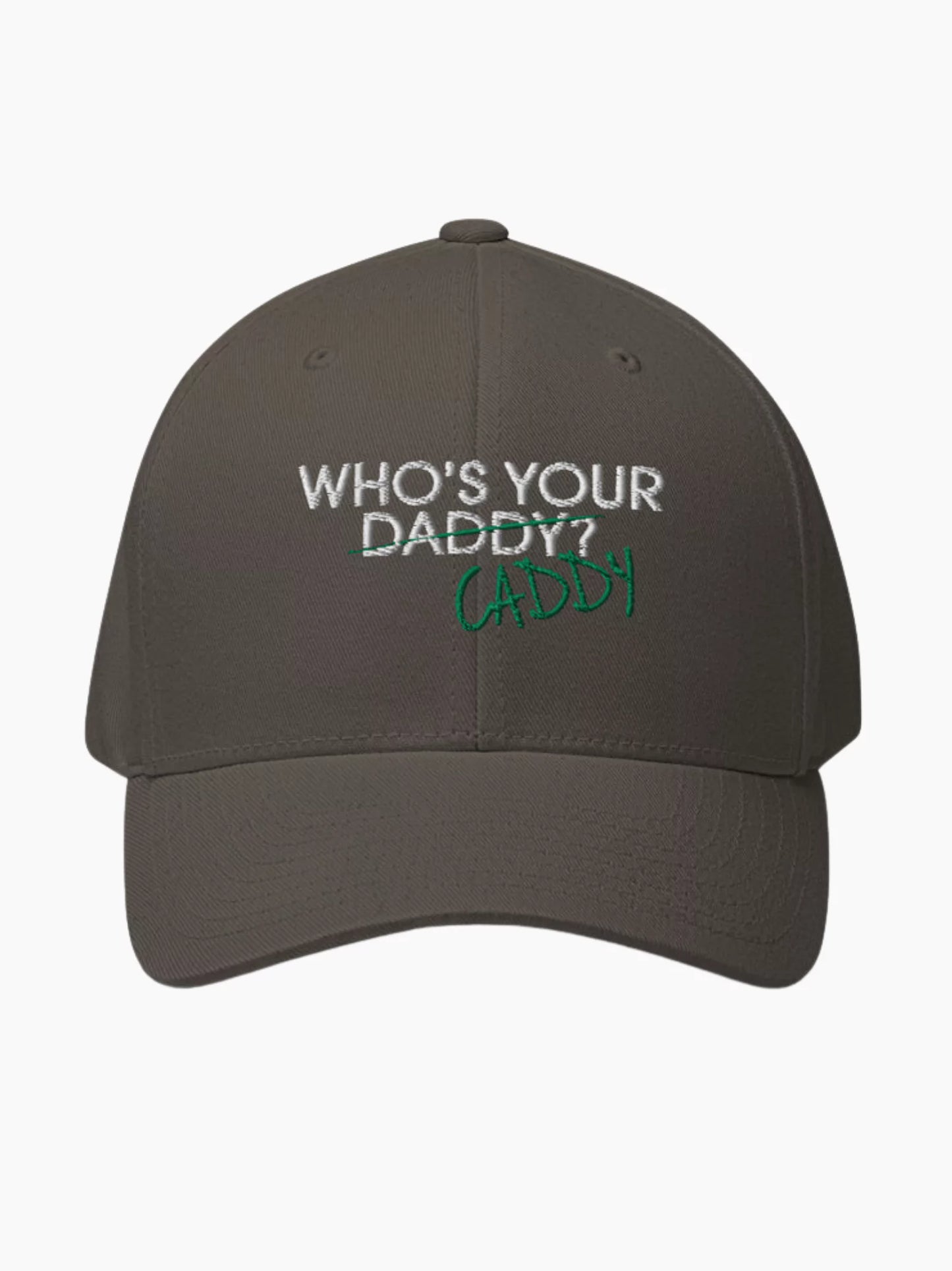 Who's Your Caddie Cap