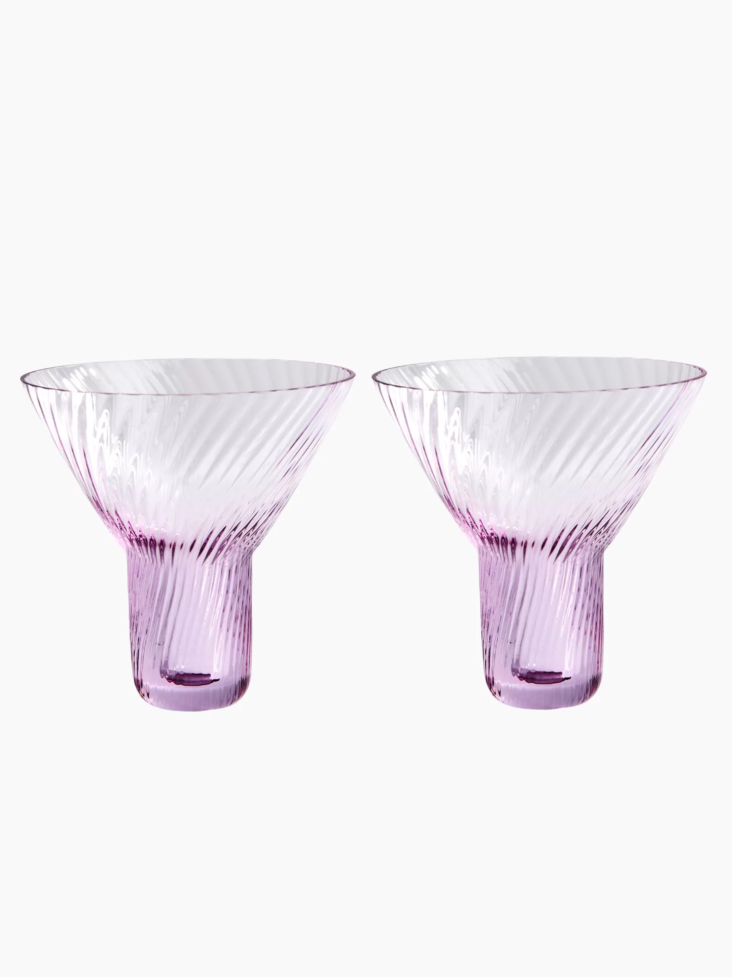 Chubby Cocktail Glasses Set