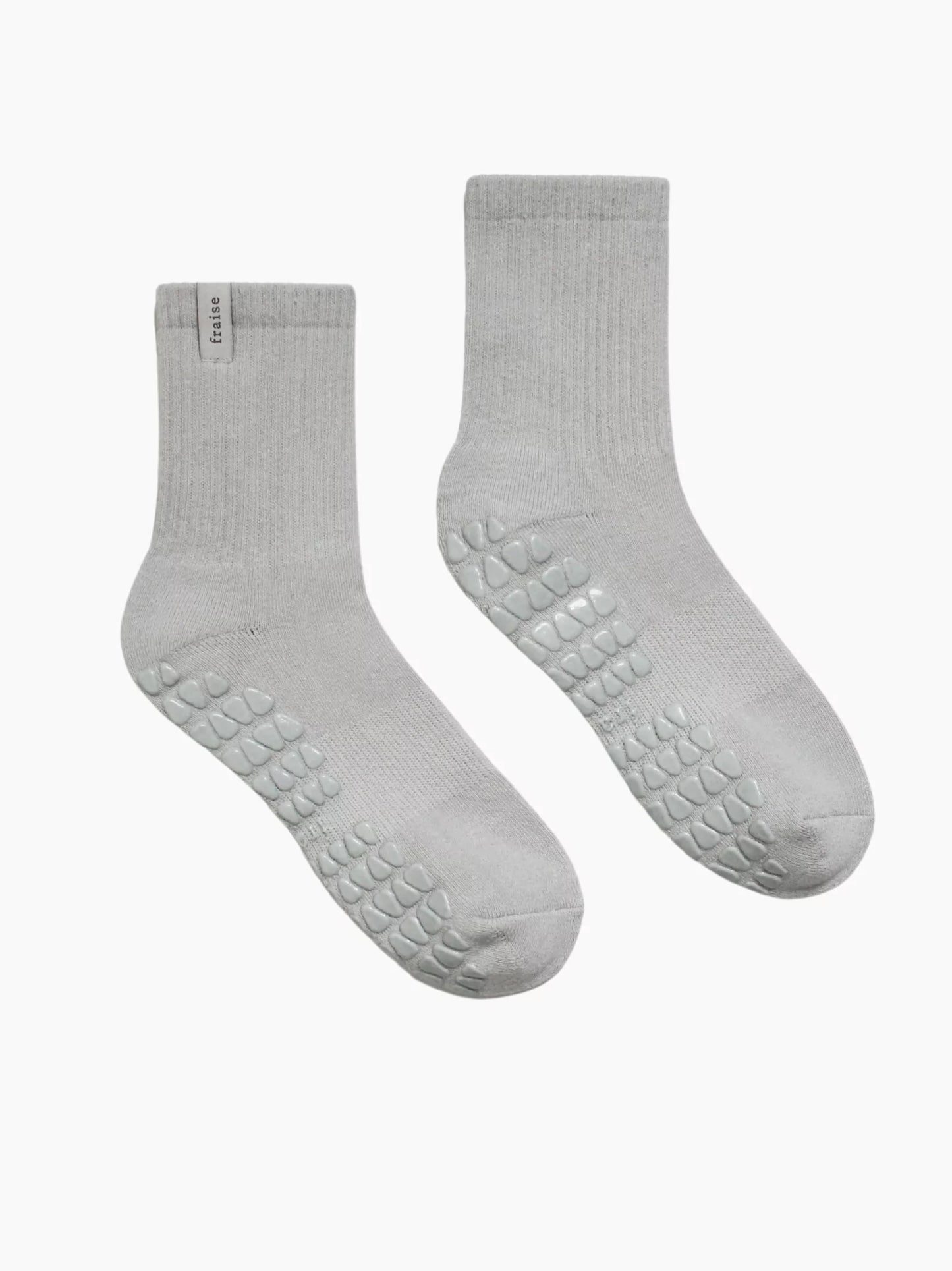 Neutral Crew Pilates Socks