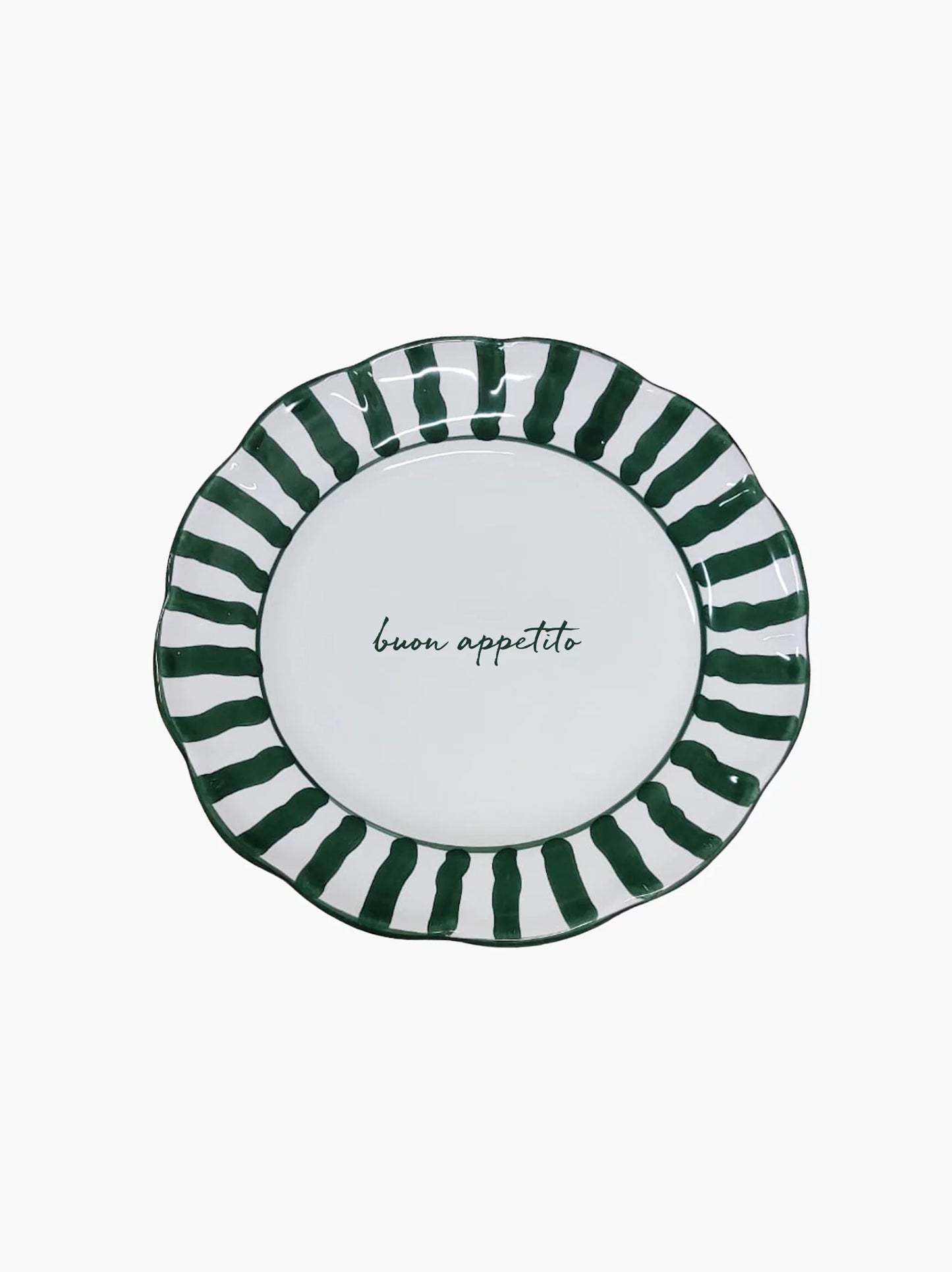 Italian Quote Plates Set of 6