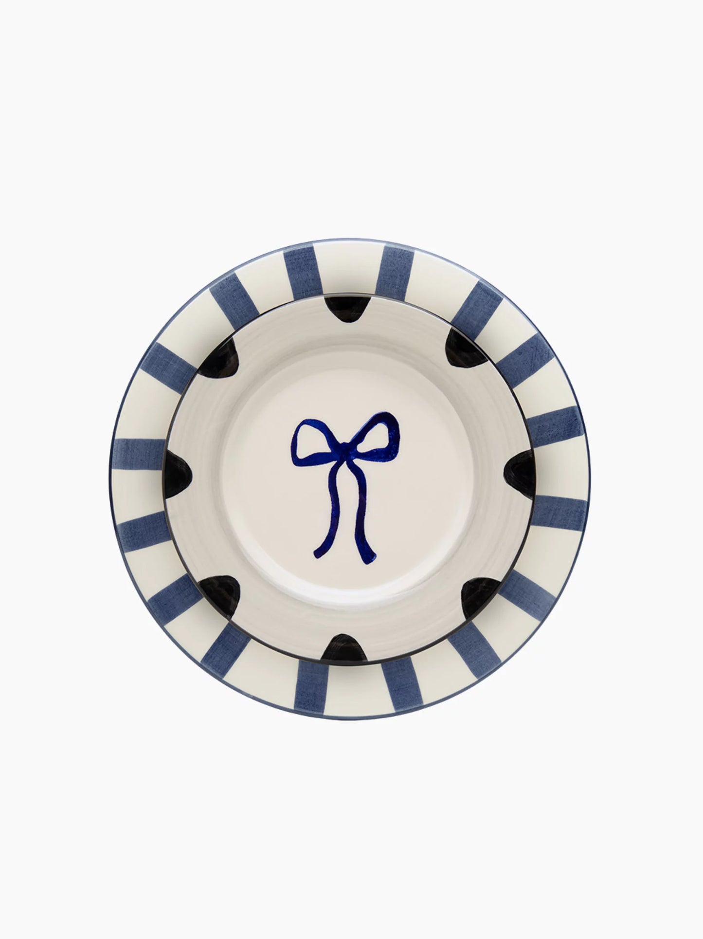 Bow Dessert Plates Set of 4