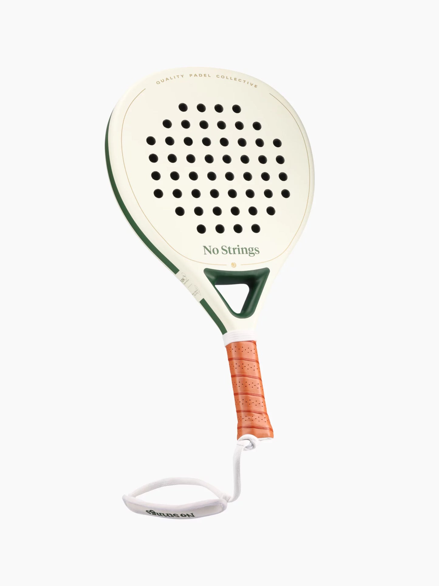 Green and Cream Padel Racket