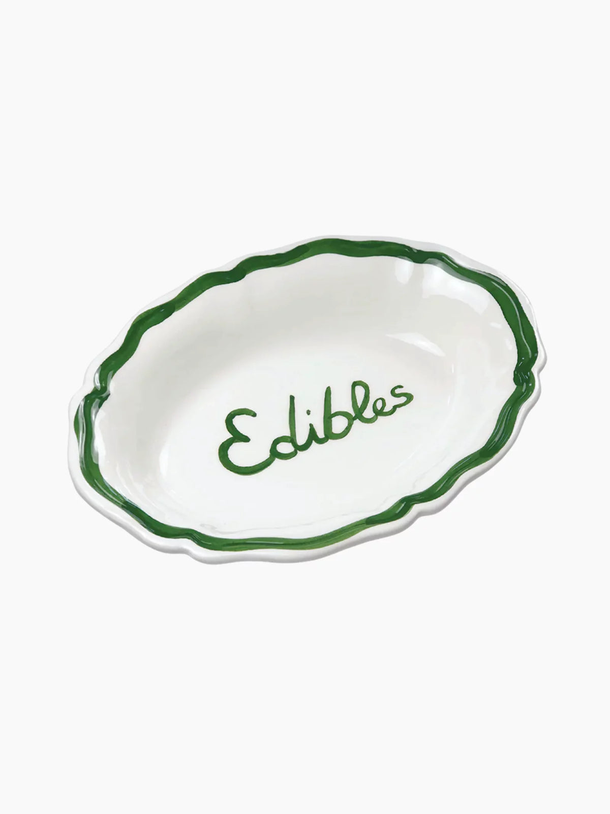 Edibles Serving Dish