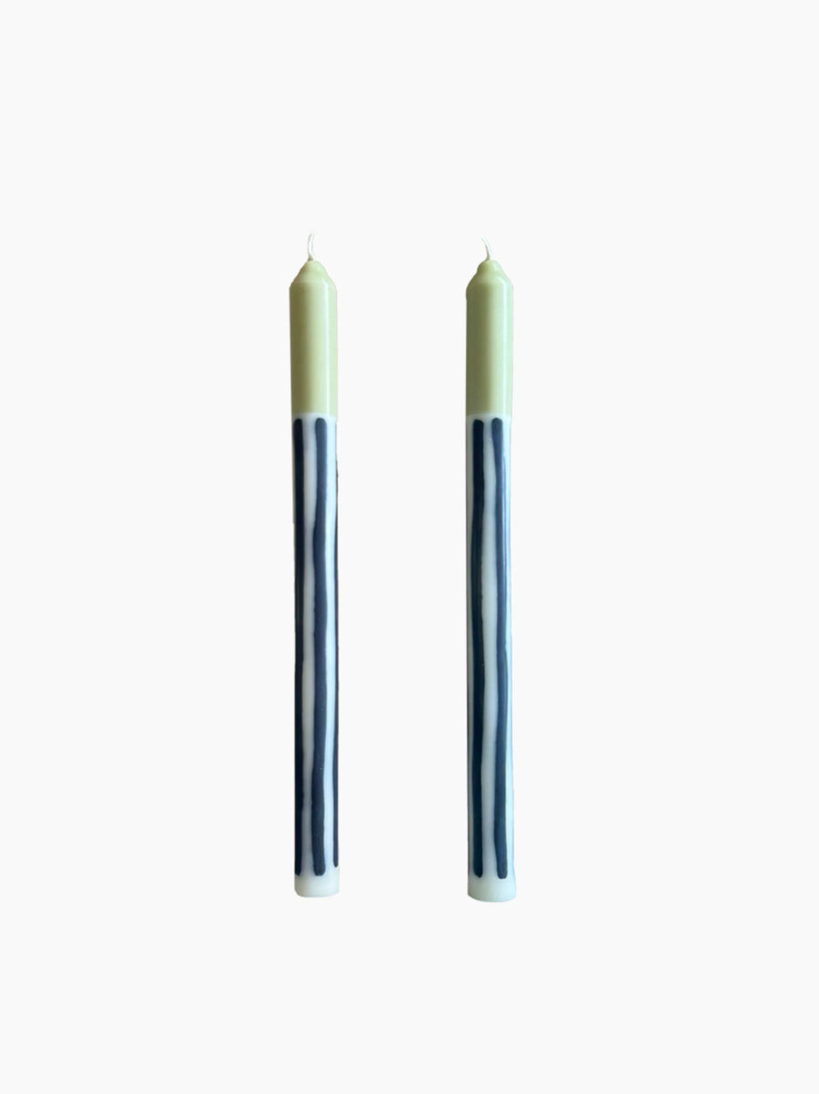 Gooseberry Dinner Candles Set of 2