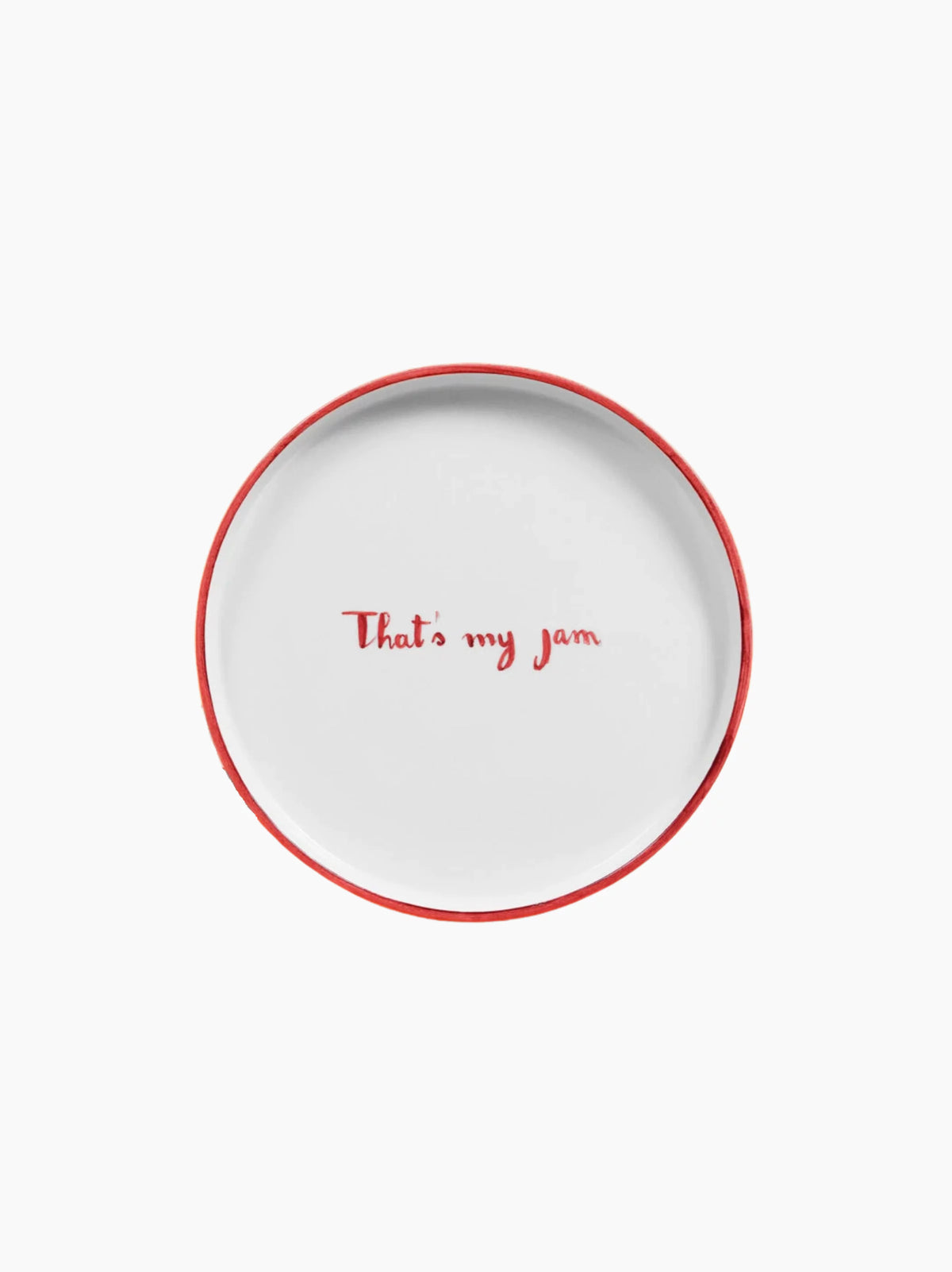 That's My Jam Dessert Plate