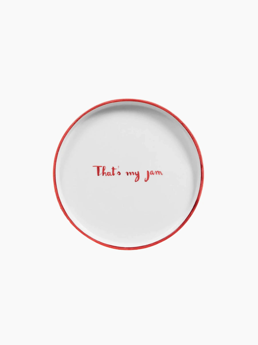 That's My Jam Dessert Plate