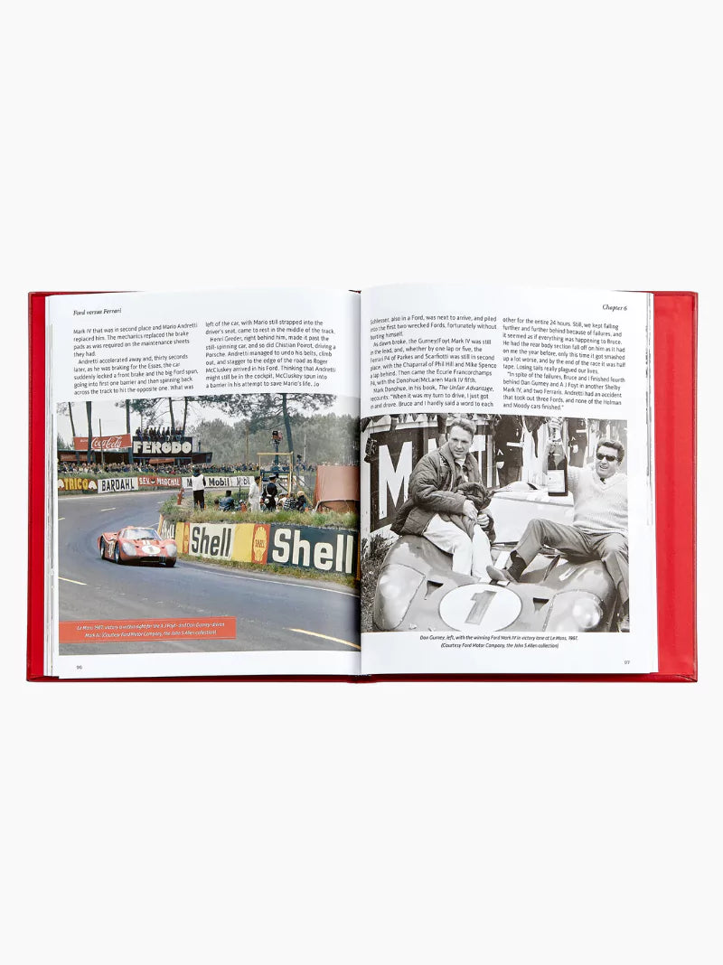 Ford vs. Ferrari Book