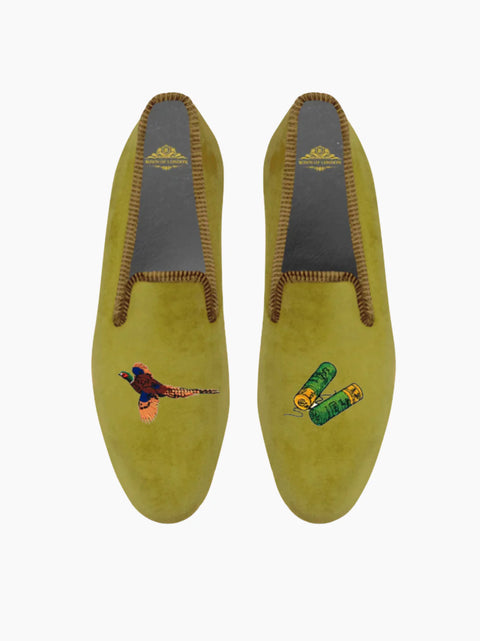 Over Velvet Loafer