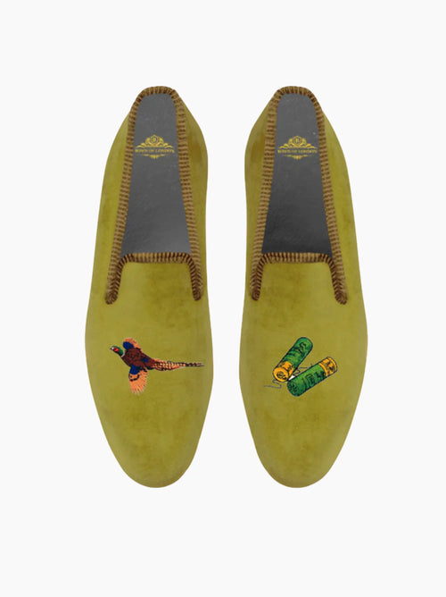 Over Velvet Loafer