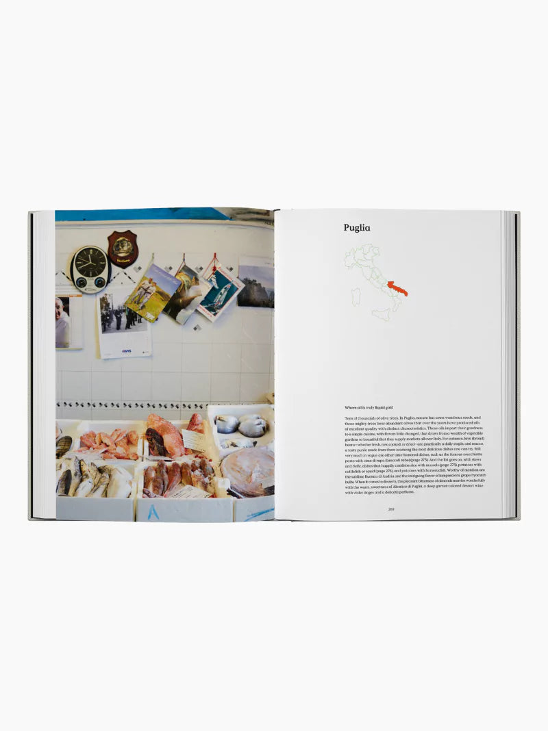 The Regional Italian Cookbook