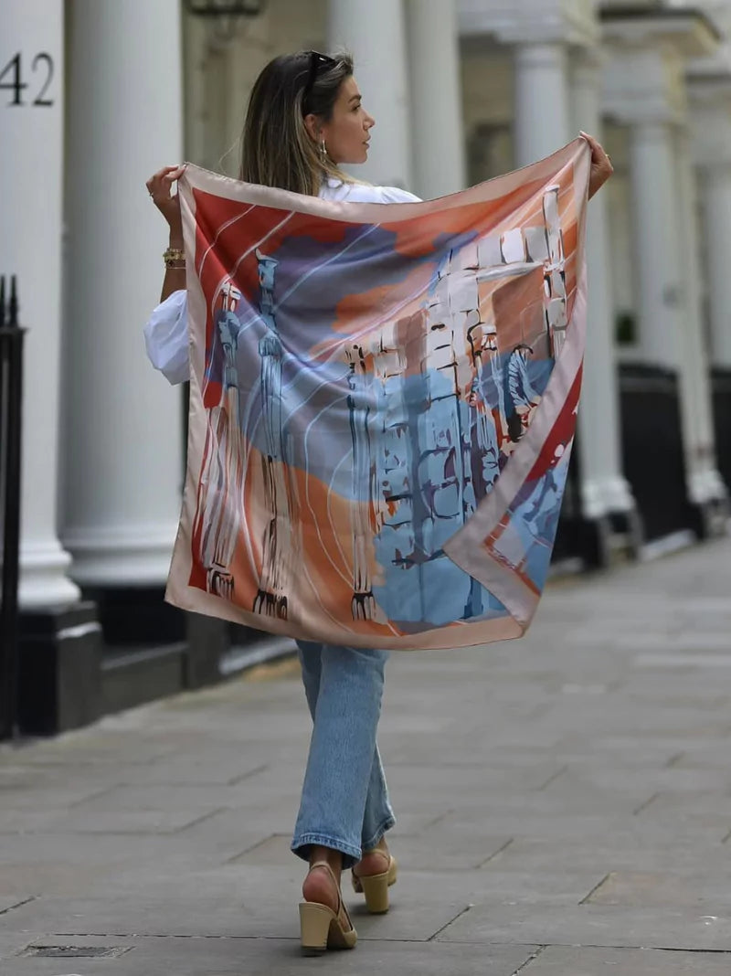 Bespoke Silk Scarf