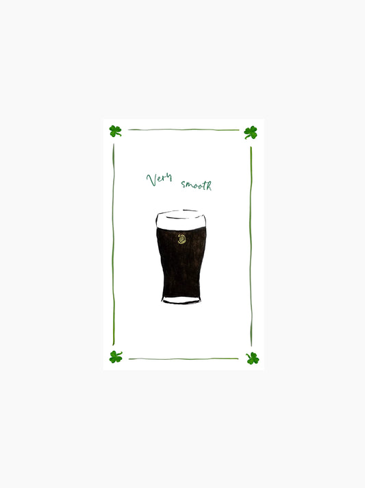 Very Smooth Irish Stout Tea Towel