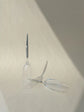 Crystal Picnic Champagne Glasses Set of 2
