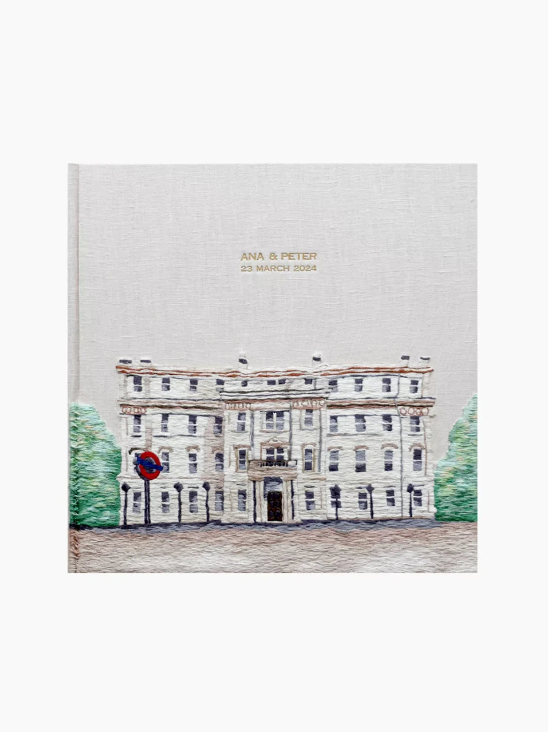 Bespoke Wedding Photo Album