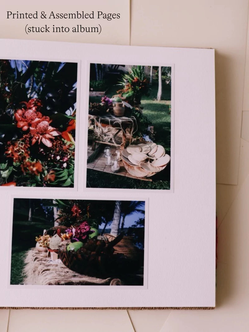Bespoke Car Photo Album