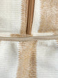 Striped Rattan Racket Backpack