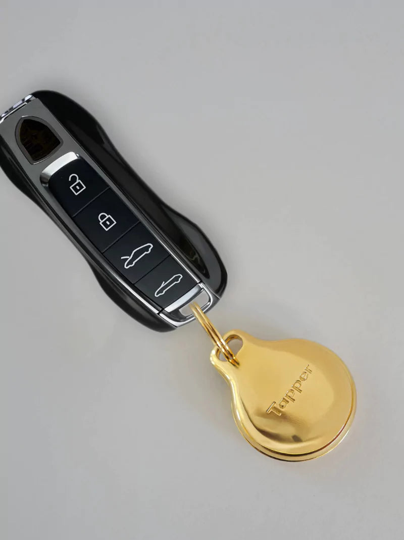 Metal Carabiner AirTag Case & Holder