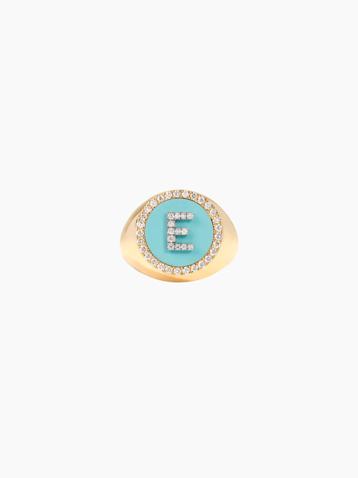 Fairouz Letter Signet Ring