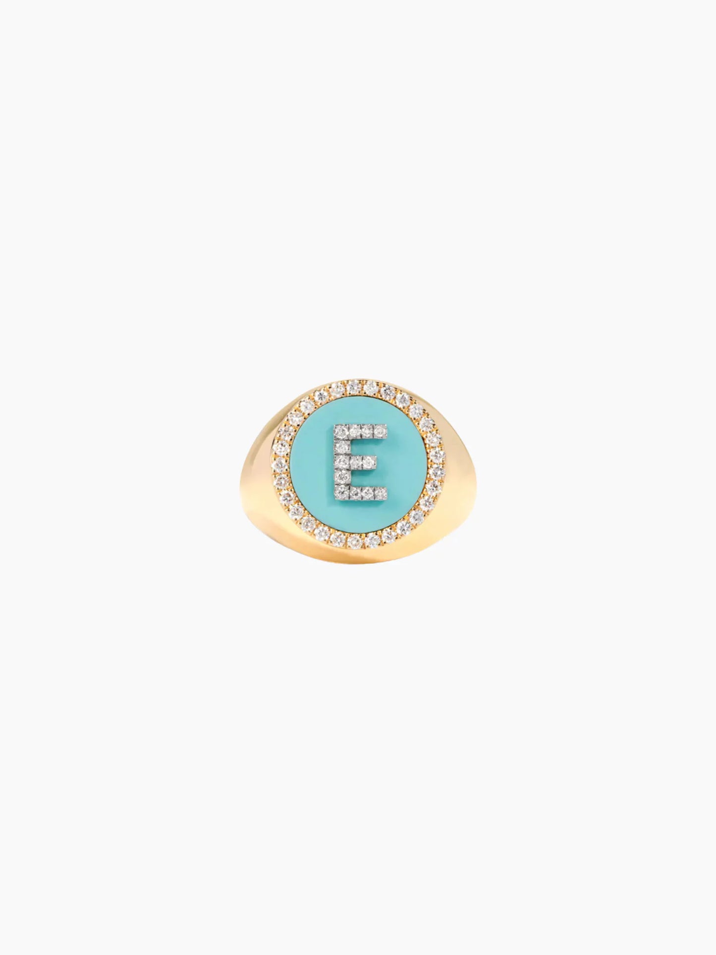 Fairouz Letter Signet Ring