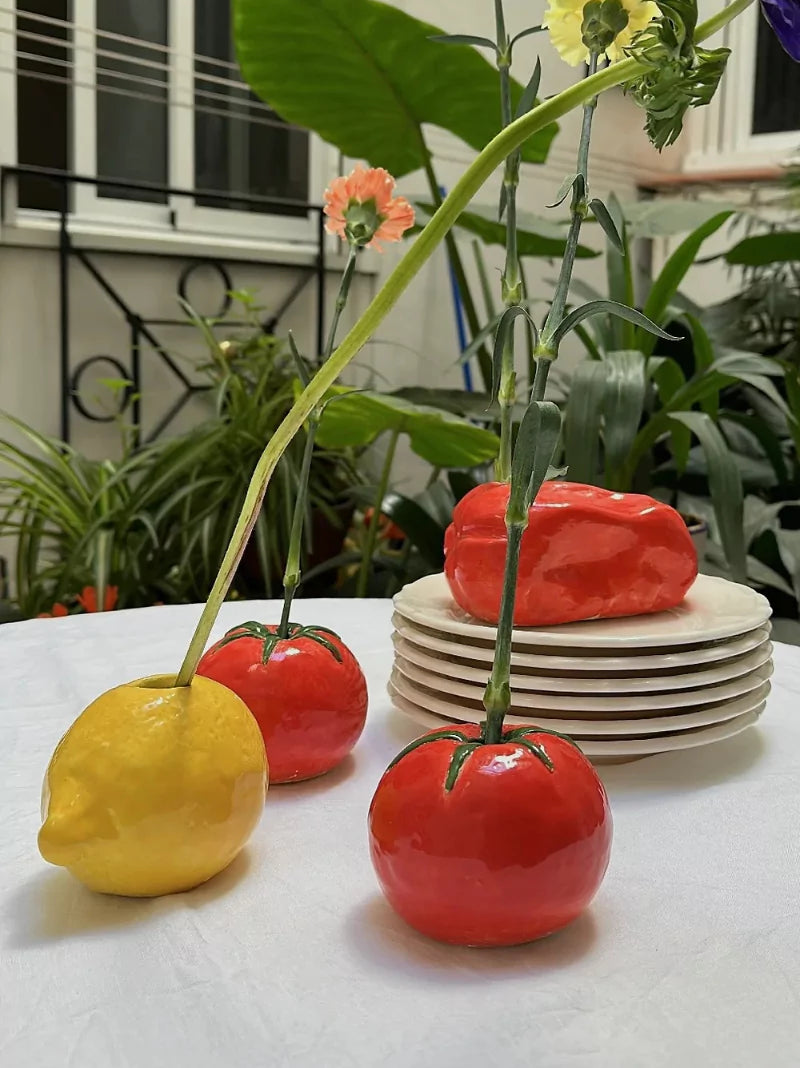 Lemon Candle Holder