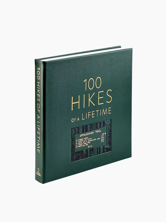 100 Hikes Of A Lifetime Book