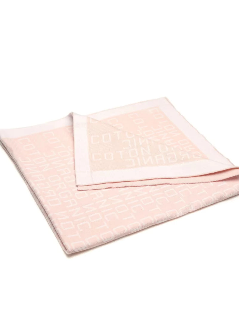 Bespoke Pink Cashmere Blanket