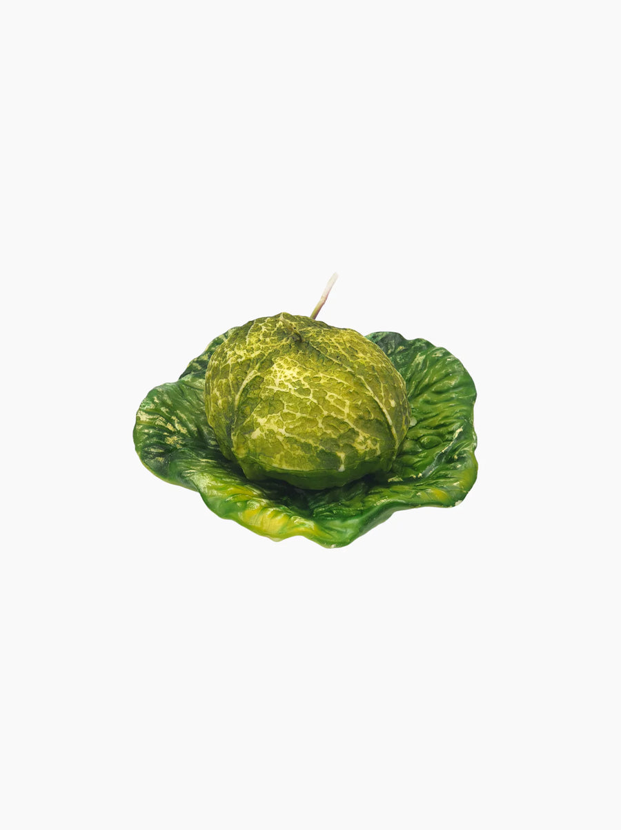 Cabbage Candle