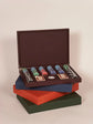 Leather Poker Set