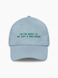 Too Wifey To Be Just a Girlfriend Embroidered Cap