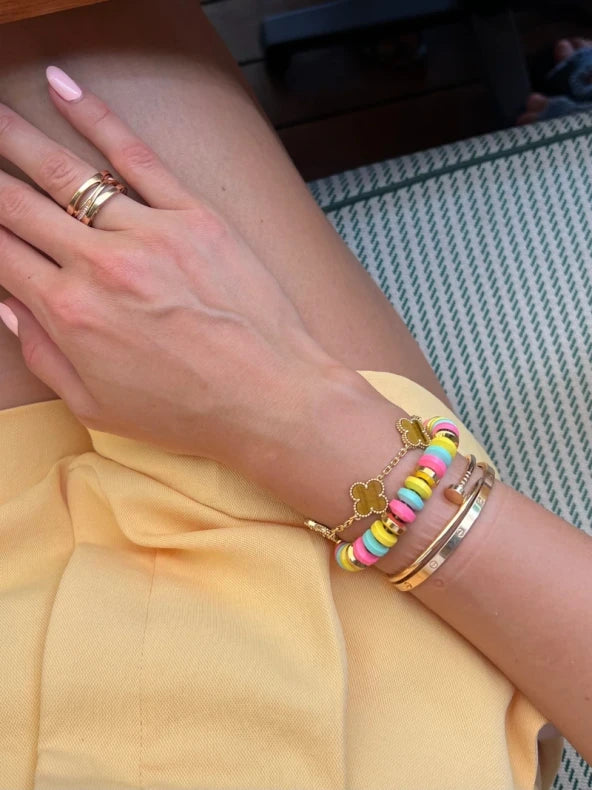 Candy Beaded Bracelet