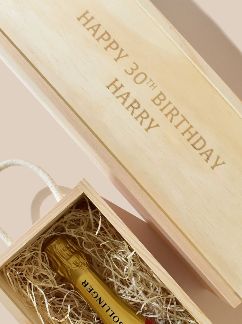 Personalised Bollinger Special Cuvée Champagne