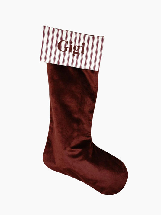Personalised Christmas Stocking