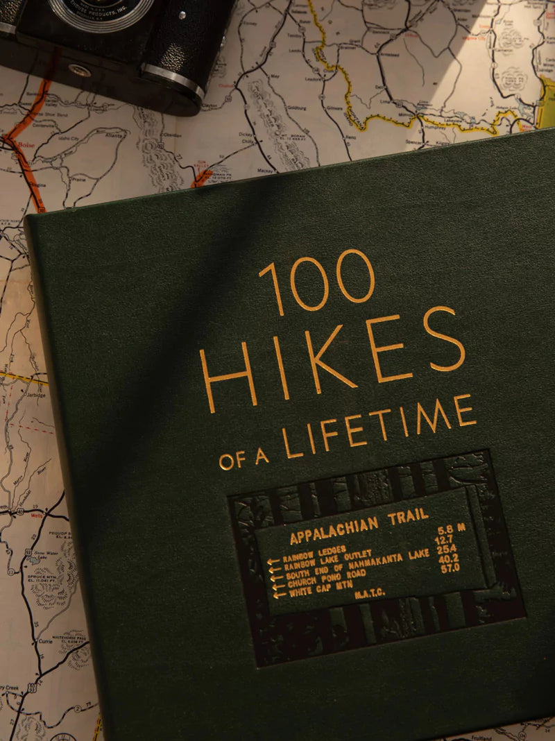 100 Hikes Of A Lifetime Book