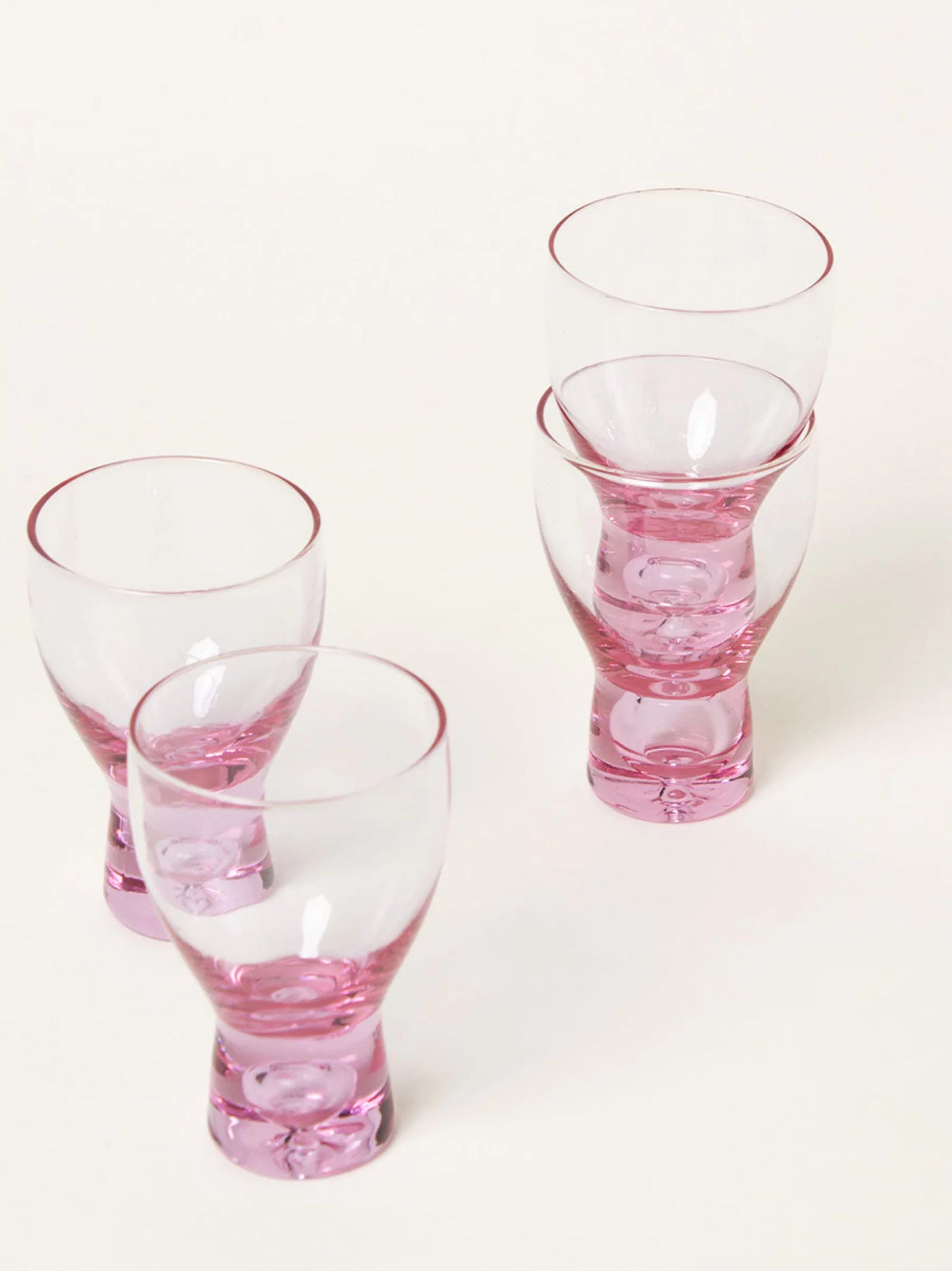 Alexandrite Liquor Glasses Set of 4