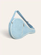 Pale Blue Terrycloth Padel & Pickleball Case