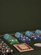 Leather Poker Set