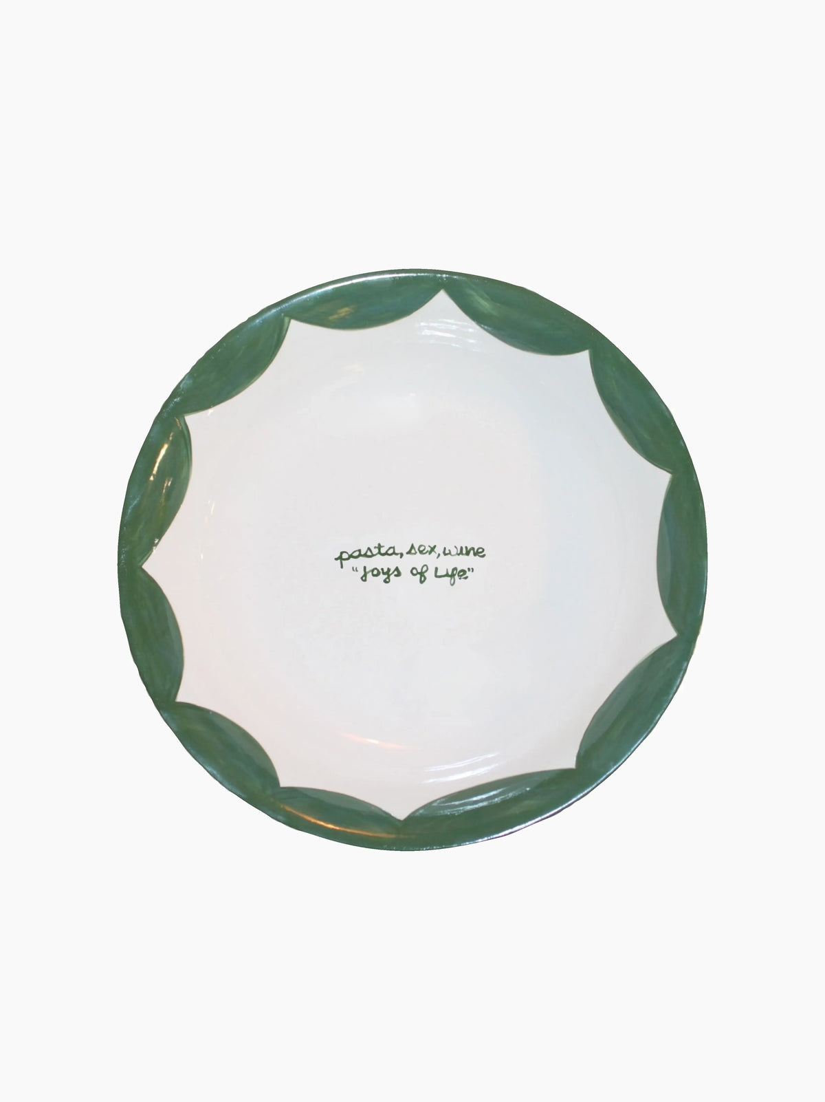 Joys Of Life Pasta Bowl