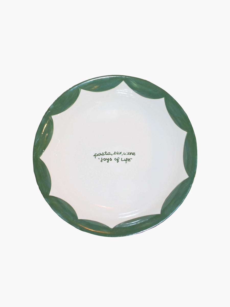 Joys Of Life Pasta Bowl