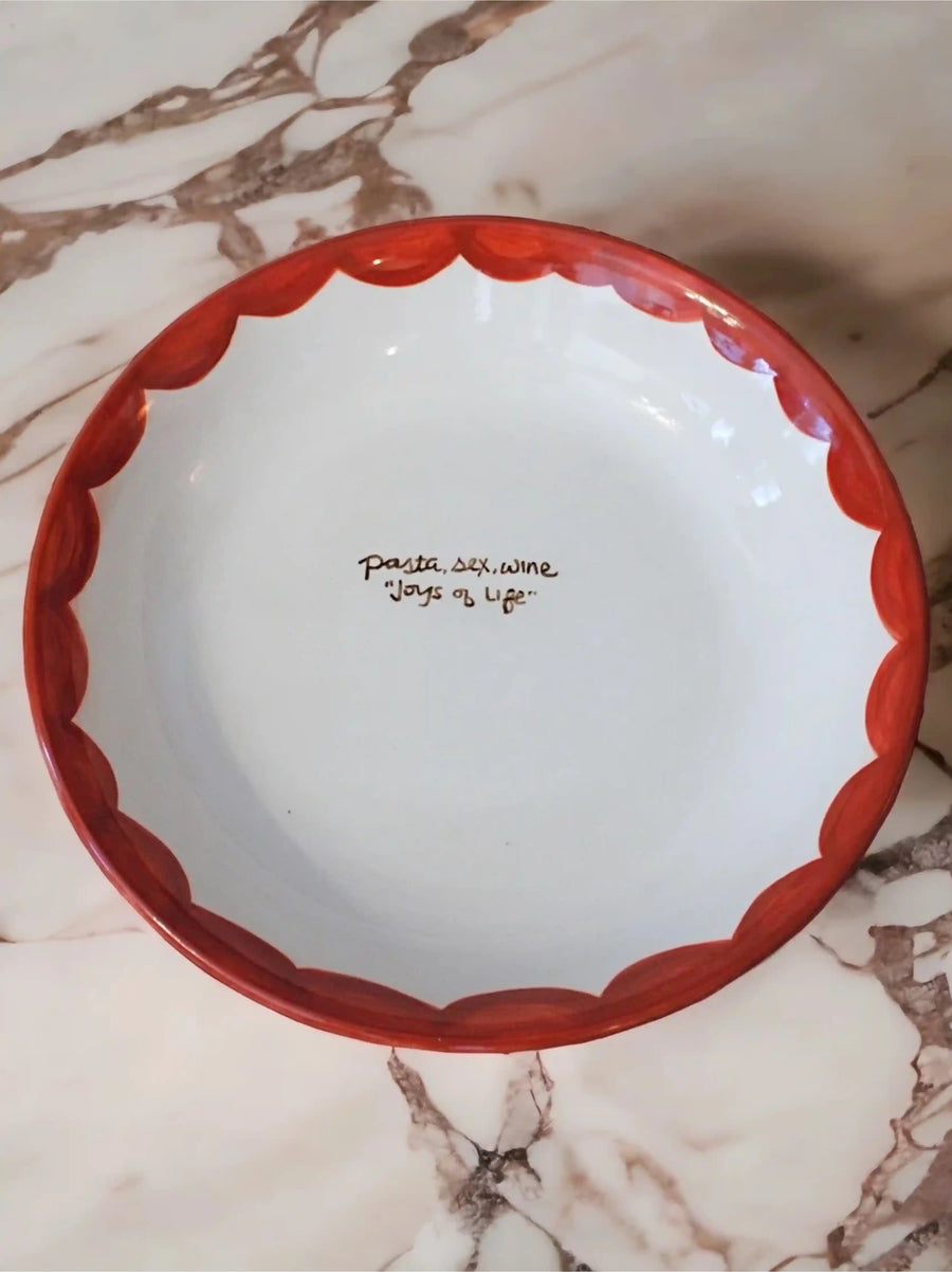Joys Of Life Pasta Bowl