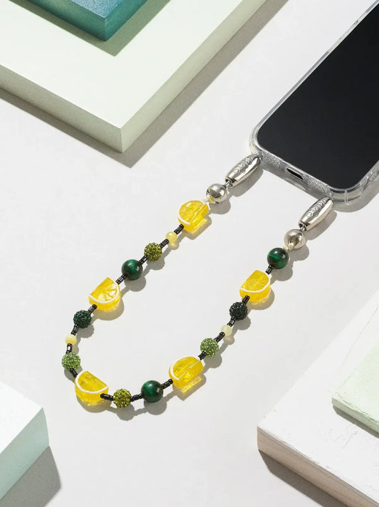 Fruit Phone Wristlet